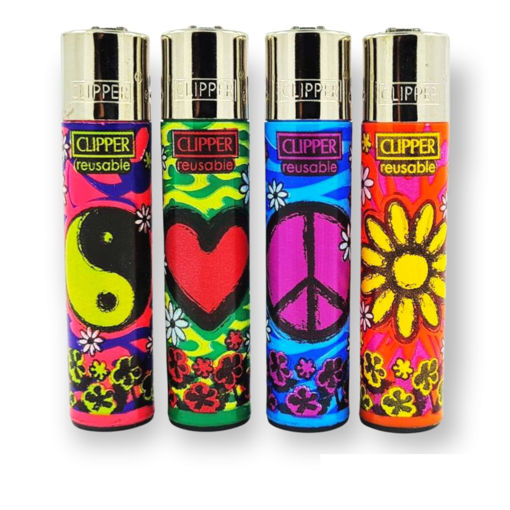 Picture of CLIPPER LIGHTER HIPPIE PARTY 3